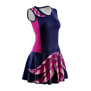 Yellow Green Netball <b>Dress</b> Uniform Sublimation Printed Breathable Unisex Adult Sport Wear - Product Image 3