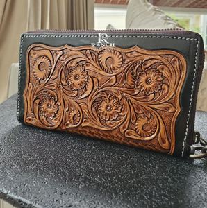 Luxury Genuine Leather Fashion Clutch with Zipper Closure for Evening & Special Occasions-Low Price From India Supplier - Product Image 3