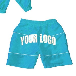 Ensemble coupe-vent zippé pour homme 2026 – Short et veste en nylon sur mesure – Ensemble short et coupe-vent en polyester pour homme - Product Image 3