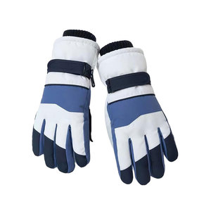 Gants de ski coupe-vent de haute qualité, gants de ski haute performance, gants de ski à marque privée pour les jeunes - Product Image 1