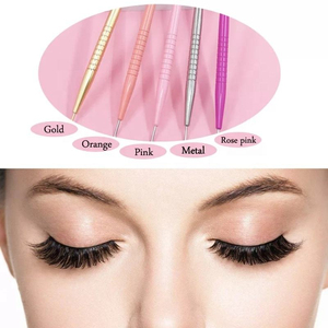 Rehausseur de cils, isolateur pour lifting des cils, manche en acier inoxydable, formule végane, couleurs personnalisables, durable, longue durée, permanente rapide 5-8 min - Product Image 4