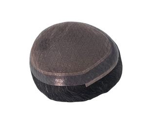 Peluca de Cabello Humano Remy para Hombre, Modelo Australia, con Sistema Capilar de Prótesis - Product Image 2