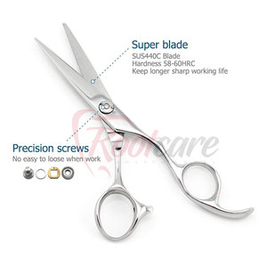 Top Selling Barber <b>Scissors</b> Durable Design Barber <b>Scissors</b> Stainless Steel Professional Made Barber <b>Scissors</b> - Product Image 3