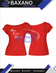 Camiseta Moderna Romántica con Hombros Descubiertos y Diseño de Pedrería para la Hermandad Delta Sigma Theta DST, con Logotipo Frontal Personalizable, Ideal para Fiestas de Verano - Product Image 4