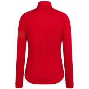 Maillot de cyclisme rouge et blanc pour hommes et femmes, manches courtes, respirant, léger, pour vélo de route, VTT, entraînement - Product Image 2