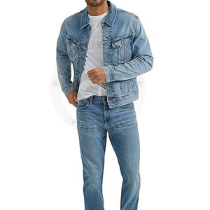 Chaqueta de Mezclilla para Hombre, Diseño Personalizado, 100% Algodón, Ligera, de Alta Calidad, en Oferta Online - Product Image 5