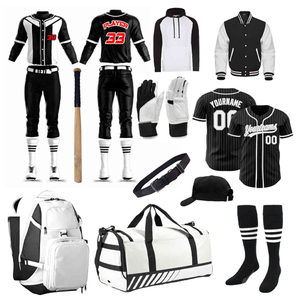 <b>Baseball</b> Uniform Deal Package Custom Made Breathable High Quality Anti-Bacterial Quick Dry Team Sportswear - Product Image 1