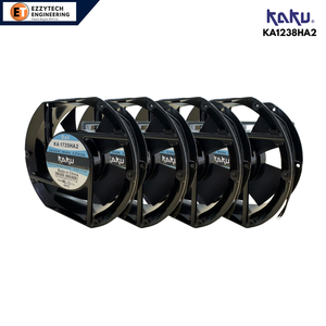 Ventilateur de refroidissement AC KAKU KA1725HA2 172x150x51mm, ventilateur axial industriel 220V pour panneau de commande - Product Image 1