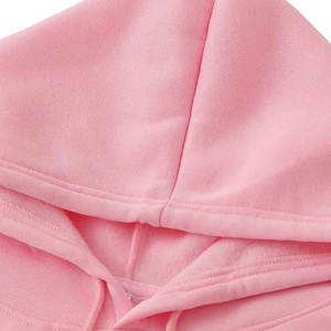 Sudaderas de Mujer de Primera Calidad, Nuevas, Modernas, Casuales para Uso Diario, Diseño Holgado con Hombros Caídos, Color Sólido, Estampado Personalizado - Product Image 5