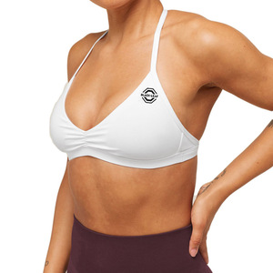 Soutien-gorge de sport pour femmes, personnalisé, pour la gym, le yoga, la course à pied, l'entraînement, vêtements de sport, vente en gros, fabricant OEM ODM - Product Image 3