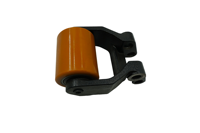 Roues en polyuréthane pour chariot élévateur, pièces compatibles avec l'assemblage à roulement unique 1318501135, roue de chariot Linde T pour rayonnage