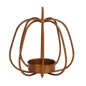 Hot Trending Metal Iron Pumpkin Decor Spooky Halloween Party With Customized Color Shape Size for Home Decor - Product Image 1