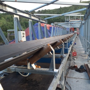 Banda Transportadora con Báscula de 1200 T/H en Oferta, 1400 mm de Ancho, 3.2 m/s, Alta Capacidad, Alta Eficiencia de Producción - Product Image 1