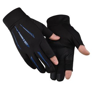 Gants de cyclisme d'hiver élégants, modernes, confortables et élastiques, pour l'extérieur, unisexes, isolés thermiquement - Product Image 5