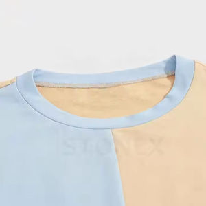 Ensemble de shorts 2 pièces en coton respirant pour homme, vêtements de sport d'été, survêtement athlétique à séchage rapide, t-shirt à manches courtes et shorts de course - Product Image 3