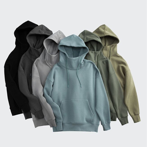 Sweat à capuche pour homme en tissu épais uni, prix bas, nouveau design, impression par sublimation numérique, sweats à capuche pour homme. - Product Image 1
