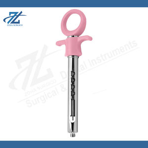 กระบอกฉีดยาทันตกรรมแบบดูดกลับเองได้ ทำจากสแตนเลสสตีล พร้อมด้ามจับตามหลักสรีรศาสตร์ ผลิตในประเทศปากีสถาน - Product Image 2