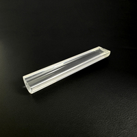 Lentille cylindrique plano-convexe personnalisée en verre optique BK7 pour le façonnage des faisceaux laser et la vision industrielle
