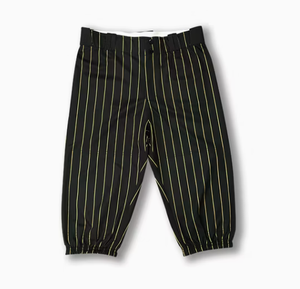 Pantalons de baseball sportifs à sublimation sans couture en gros, pantalons de baseball rayés personnalisés pour hommes - Product Image 6