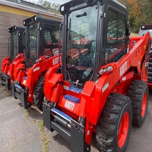 Chargeurs compactes diesel efficaces et polyvalents avec PLC et couple de charge élevé pour la construction et l'aménagement paysager en grandes quantités - Product Image 5