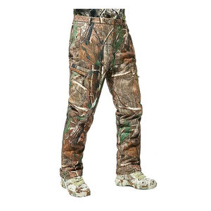 Pantalones de Caza de Invierno para Hombre, Impermeables, Transpirables, de Pana, con Estampado de Camuflaje y Bolsillos, Ropa de Caza para Exteriores - Product Image 2