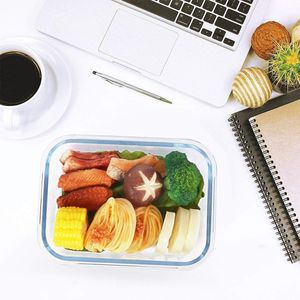 Set di 24 Contenitori in Vetro per Preparazione Pasti con Coperchi a Chiusura Ermetica Migliorati, Contenitori per Alimenti - Product Image 5