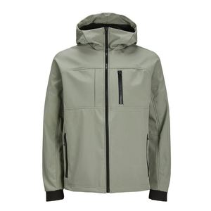 100 Percent Polyester Mens Softshell <b>Golf</b> Winter <b>Jacket</b> <b>Waterproof</b> Windproof Breathable Hooded Zipper <b>Lightweight</b> Eco Friendly - Product Image 1
