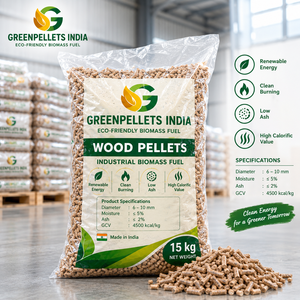 Granulés de bois combustibles pour chaudières industrielles 6-10 mm - Product Image 4