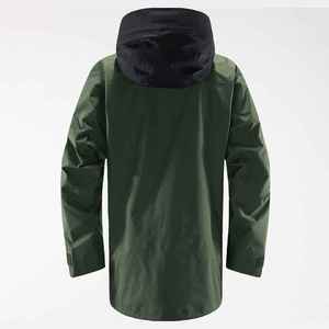 Fabricación de Chaquetas Casuales para Hombre 100% Poliéster, Impermeables, Transpirables, con Cierre de Cremallera, Logotipo Personalizado, Servicio OEM - Product Image 3