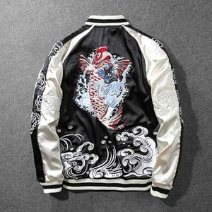 Unisex Sporty Spring Satin Varsity Letterman <b>Baseball</b> <b>Bomber</b> <b>Jacket</b> with Embroidery Patches Front Logo OEM Service Available - Product Image 5