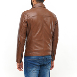 Genuine <b>Leather</b> <b>Jacket</b> Latest <b>Winter</b> Wear Design Durable Stylish Outerwear Genuine <b>Leather</b> <b>Jacket</b> Latest <b>Winter</b> - Product Image 4