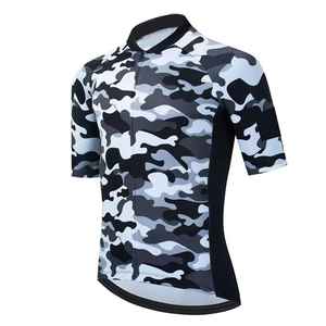 High Quality Breathable Custom Design Quick Dry Breathable Eco Friendly Customizable Digital Printing <b>Cycling</b> Jerseys - Product Image 4