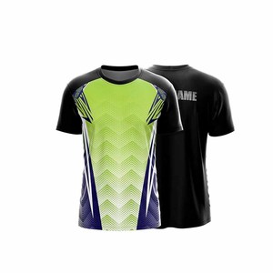 Quick dry sports soccer jersey 100% <b>polyester</b> sublimation printed soccer <b>t</b> <b>shirts</b> - Product Image 3