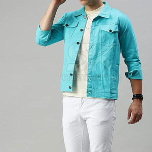 Chaqueta de Mezclilla para Hombre, Talla Grande, Personalizada, Diseño Moderno, Precio Económico, Superventas - Product Image 5