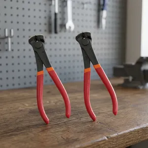 Pince de coupe supérieure en acier au carbone forgé 2025 Drop qualité OEM outil de coupe de câble industriel tailles en plastique 6 \ "7 \" 8 \ "disponible - Product Image 3