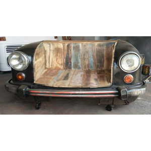 โซฟาแอมบาสเดอร์รูปรถยนต์ สวยงาม ทันสมัย โซฟาห้องนั่งเล่นรีไซเคิล เฟอร์นิเจอร์สไตล์โมเดิร์นอินดัสเทรียล โซฟารูปรถยนต์วินเทจ - Product Image 5