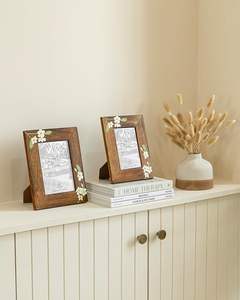photo albums photo frame photo albums & accessories digital photo frames wooden photo frame photo frame cutting <b>machine</b> - Product Image 3