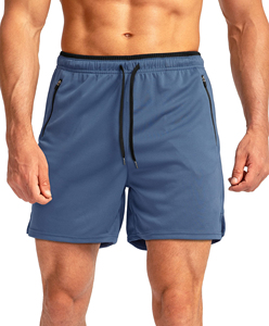 Pantalones Cortos Deportivos de Diseño Personalizado OEM, Tela de Algodón y Elastano, Cómodos y Elásticos, Fabricante y Proveedor - Product Image 2