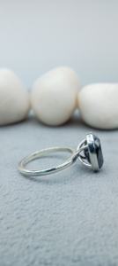 Bague de fiançailles D'VINS JEWELS certifiée IGI pour femme, diamant ovale de 2 carats, or massif 14 carats, tendance pour mariage et anniversaire - Product Image 2