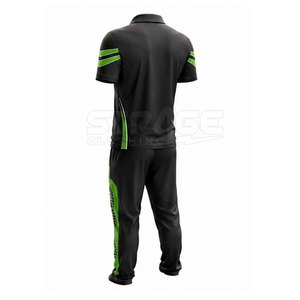 Cheap Price Premium Cricket Uniform Polyester Breathable Eco-Friendly Flexible Design with <b>Athletic</b> Performance Comfort - Product Image 6