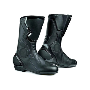 Bottes de moto respirantes à séchage rapide, en cuir véritable, sur mesure, confortables, unisexes, prix bas, meilleures ventes - Product Image 1