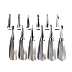Elevadores de Raíces Manuales para Cirugía Oral, Extracción Dental con Mango de Plástico, Equipos Dentales con Certificación CE de Grip Surgical - Product Image 6