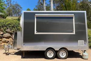 Nuevo Remolque de Comida Móvil 2026, Camioneta para Pizza, Café, Helados y Hot Dogs, Totalmente Equipado con Cocina de Acero Inoxidable, 24 pies - Product Image 4