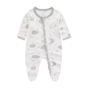 Baby Romper Casual Hooded Warm Cotton Jumpsuit Soft Fabric Luxury Infant Wear High Quality Wholesale OEM Service - Product Image 5