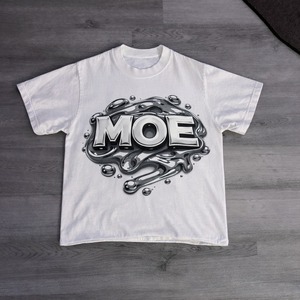 Camisetas Cortas para Hombre con Lavado Ácido, Personalizadas al por Mayor, Impresión de Silicona Personalizada, Densidad Alta, 100% Algodón, Camisetas Deportivas para Gimnasio - Product Image 3