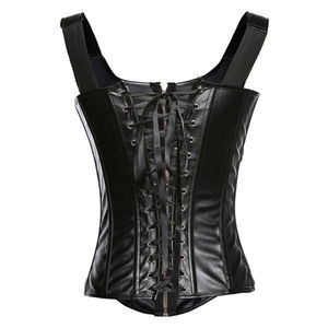 Corset Bustier en Cuir de Haute Qualité pour Homme, Amincissant, Respirant, Écologique, Séchage Rapide, Sans Coutures, Couleur Personnalisable, Sexy - Product Image 5