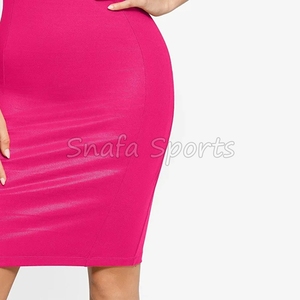 Vestido de cuero genuino para mujer, minivestido de cuero sintético, logotipo personalizado, talla grande, sin mangas, vestido de fiesta para mujer - Product Image 5