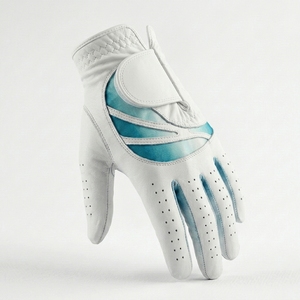 Gant de golf personnalisé pour main gauche en cuir Cabretta véritable, ajustement précis, flexible, respirant, pour ski et activités de plein air, OEM ODM, vente en gros - Product Image 4