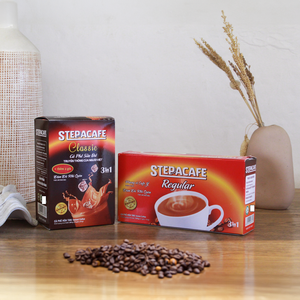 Steppa Cafe Vietnam Café instantáneo 3 en 1 con crema de chocolate Sabores de azúcar Sabor dulce Embalaje personalizable Fácil de beber - Product Image 5