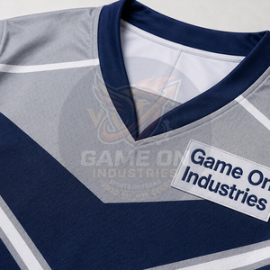 Wholesale Sports Jersey Matching Pants Athletic Uniform Performance Apparel OEM Private Label Custom Ice Hockey Teamwear Set - Product Image 6